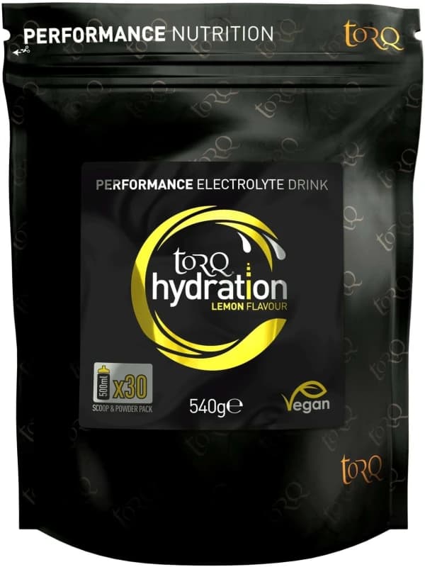 TORQ Hydration Drink 1 X 540G NO SIZE LEMON