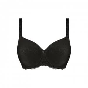 Fantasie Ana Underwired T Shirt Bra - Black