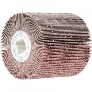 PFERD 44783040 HORSE fan roller 100 x 19mm corundum A 40 Diameter 100 mm