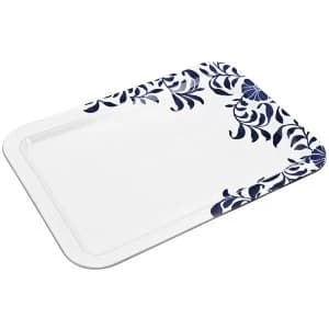 Denby Malmo Bloom Large Rectangular Platter
