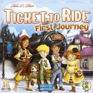 Ticket to Ride First Journey Europe Edition