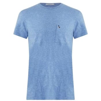 Jack Wills Ayleford Logo T-Shirt - Blue