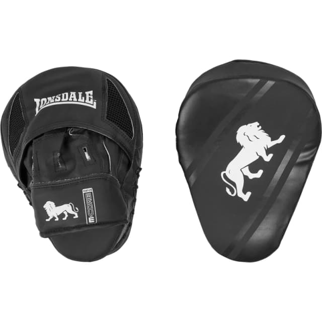 Lonsdale Lonsdale Training PU Curved Hook & Jab Pads Neutral unisex One Size