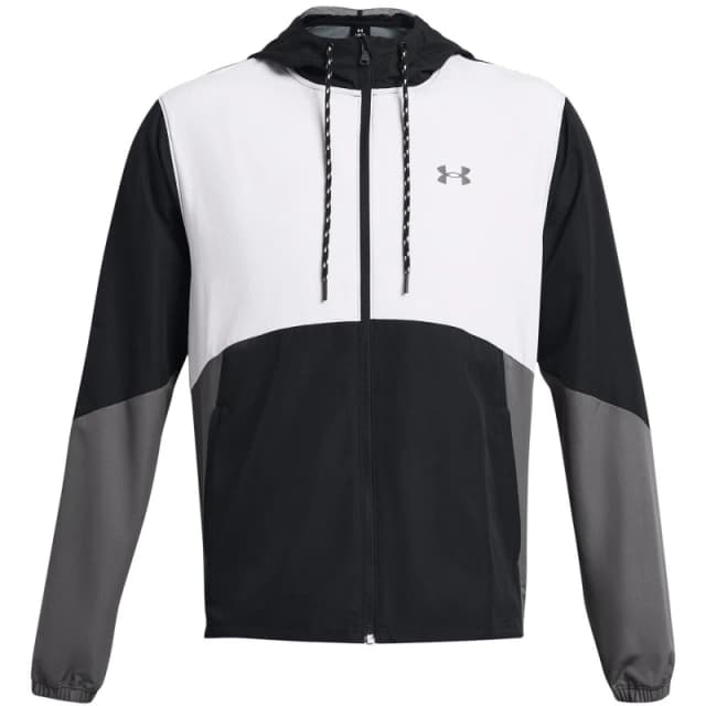 Under Armour Legacy Windbreaker Jacket Grey/Black XL