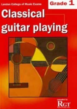 Grade 1 Lcm Exams Classical Guitar Playing by Tony Skinner Paperback