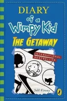 The getaway - Jeff Kinney - Paperback - Used