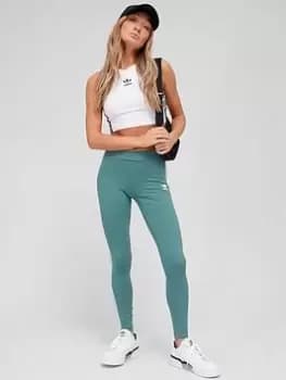 Adidas Originals Forrest Femme 3 Stripes Leggings - Green