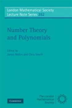 Number Theory and Polynomials by James Mckee Paperback