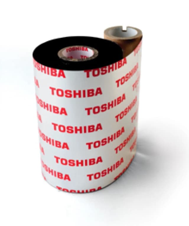 Toshiba BX760068AG2 Thermal-transfer roll Black wax resin 68mm x 600m