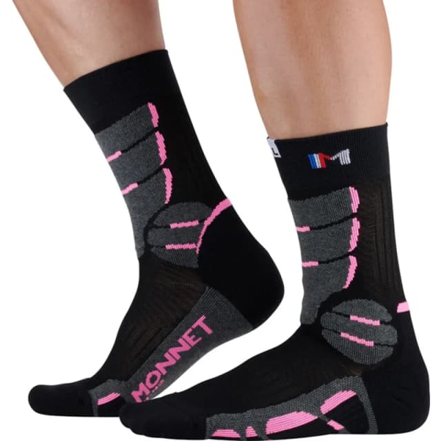Football Socks Monnet Trek Expert Rose Unisex 35/36