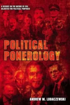 Political Ponerology Book
