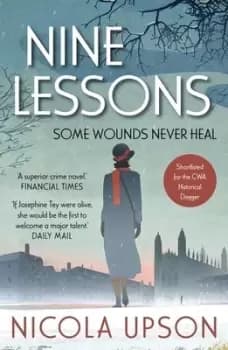Nine lessons - Nicola Upson - Paperback - Used