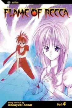 Flame of Recca Vol. 4 by Nobuyuki Anzai Paperback