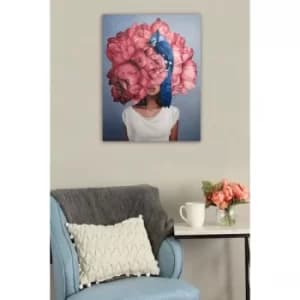 7436502942914-5070 Multicolor Decorative Canvas Painting