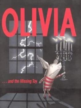 Olivia and the Missing Toy by Ian Falconer Hardback