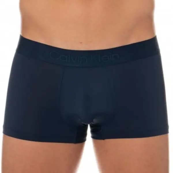 Calvin Klein CK Black Micro Boxer - Blue Shadow L