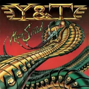 Y & T - Mean Streak CD