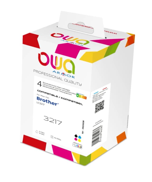 Armor K10200OW ink cartridge 4 pc(s) Compatible Black. Cyan. Magenta.