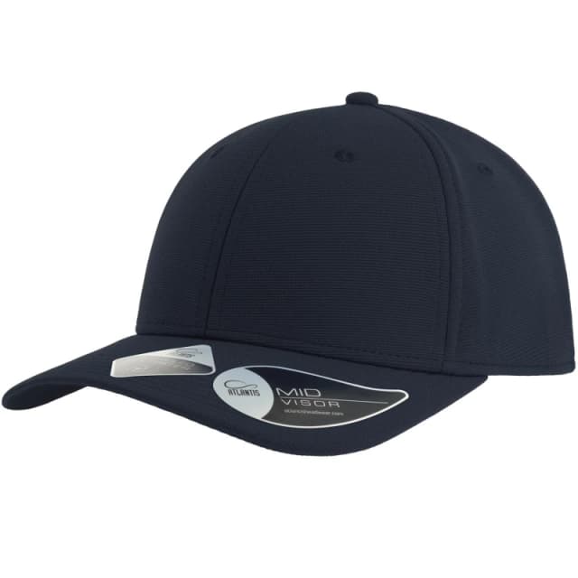 Atlantis Atlantis Men Sand 6 Panel Cap in Navy Navy One Size Male 5063470815296