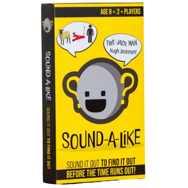 Boxer Gifts Sound-A-Like Family Party Game Multi