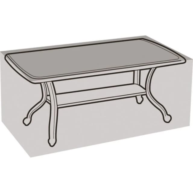 Garland 8 Seater Rectangular Table Cover Green, 7 Year Warranty W1180