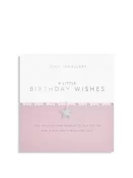 Joma Jewellery Live Life In Colour A Little Birthday Wishes Bracelet