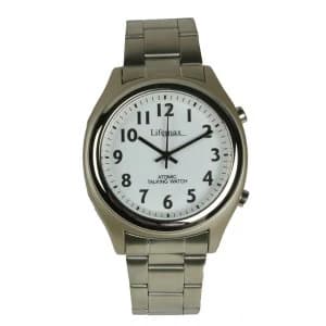 Lifemax Talking Atomic Watch - Bracelet