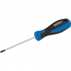Draper Pozi Engineers Screwdrivers PZ0 75mm