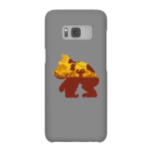 Nintendo Donkey Kong Silhouette Mangrove Phone Case - Samsung S8 - Snap Case - Gloss