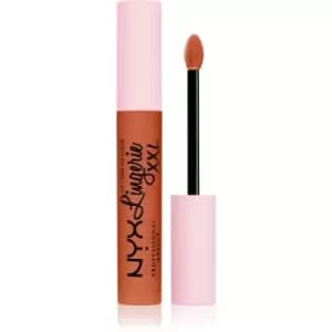 NYX Professional Makeup Lip Lingerie XXL Matte Liquid Lipstick Shade 26 Gettin Caliente 4 ml