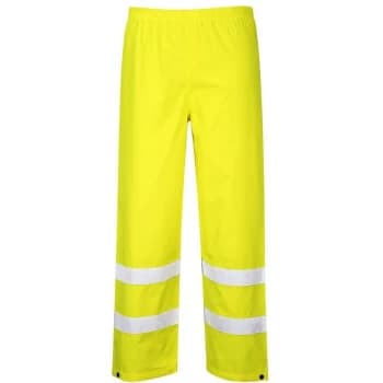 S480YETM - sz M Hi-Vis Traffic Trousers - Yellow - Portwest