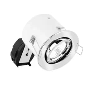 Aurora Adjustable IP20 GU10 Non-Integrated Downlight Polished Chrome- AU-DLM902PC