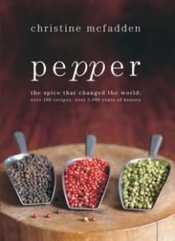 Pepper by Christine Mcfadden Hardback