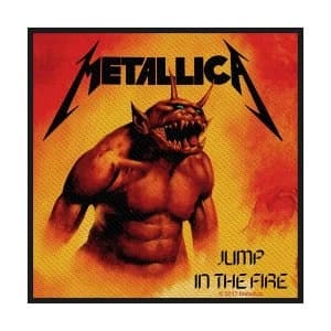 Metallica - Jump in the Fire Standard Patch