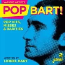 Pop Bart!: Pop Hits, Misses & Rarities Written By Lionel Bart
