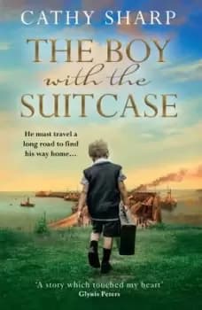 The boy with the suitcase - Cathy Sharp - Paperback - Used