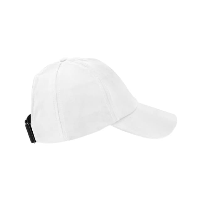 Beechfield Beechfield Men Performance Ponytail Cap in White White One Size Male 5063527147554