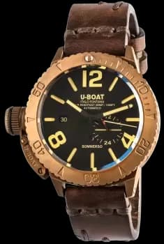 U-Boat Watch Sommerso Bronze