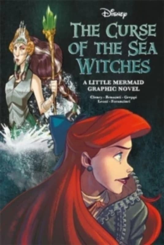 Disney: The Curse of the Sea Witches Paperback / softback