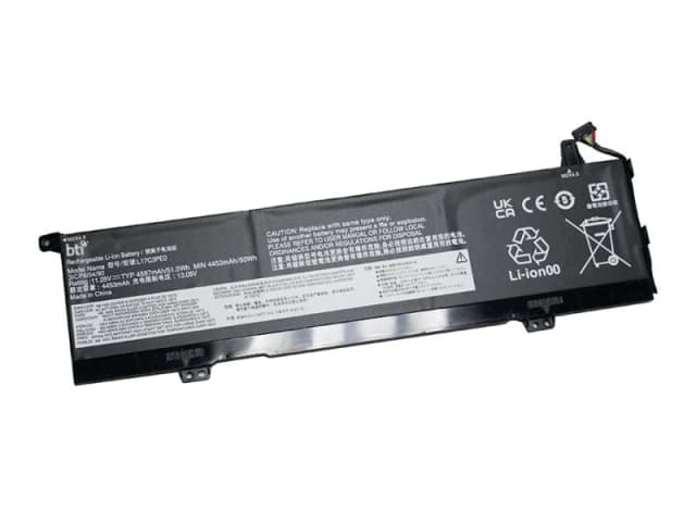 BTI BTI Replacement 3 cell battery for YOGA 730-15IKB YOGA 730-15IWL IDEAPAD YOGA 730-15IKB 81CU IDEAPAD YOGA 730-15IWL 81JS L17C3PE0-BTI