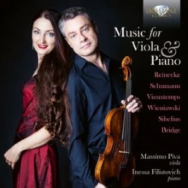Music for Viola & Piano CD / Album (Jewel Case)