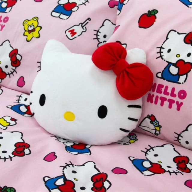 Hello Kitty 3D Cushion White