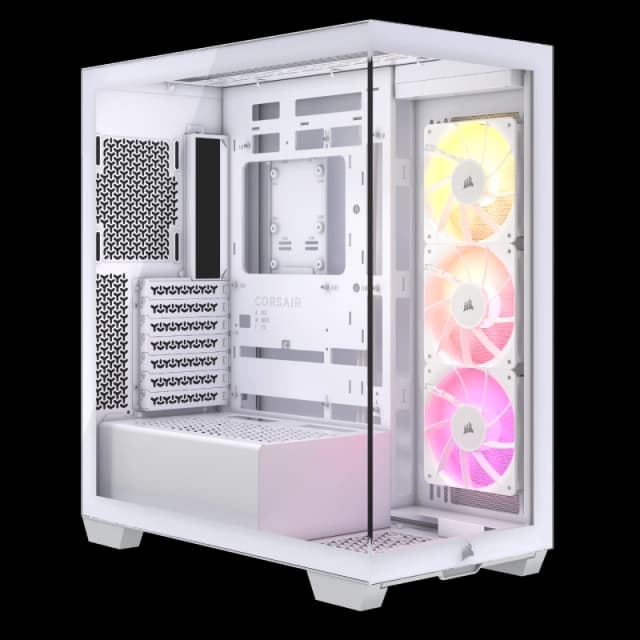 Corsair 3500X ARGB Mid Tower Case - White