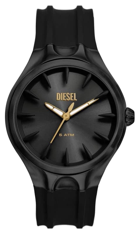 Diesel DZ2217 Mens Streamline (44mm) Black Dial / Black Watch