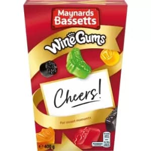 Maynards Bassetts Wine Gums Carton (400g)