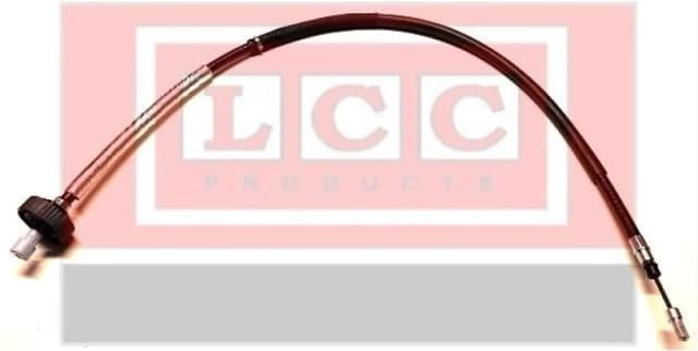 LCC LCC7108 Brake Cable Left, 936mm Cable,parking brake (124)