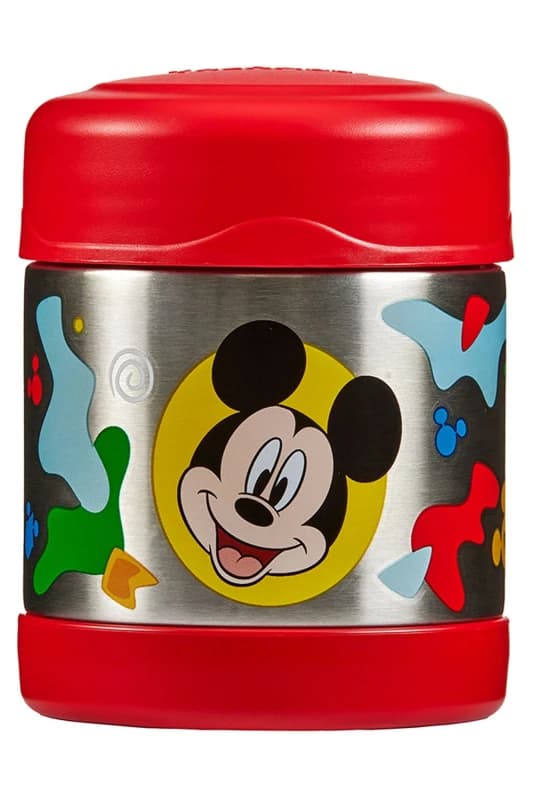 Thermos Disney Mickey &Friends Funtainer Stainless Steel Food Flask 290Ml, Multi 5.0509E+12
