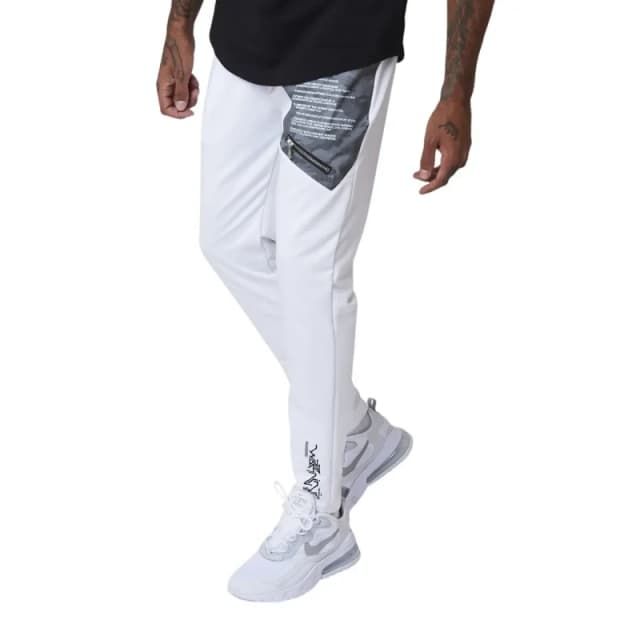 Project X Paris Camo joggers Project X Paris reflect Blanc Male XL