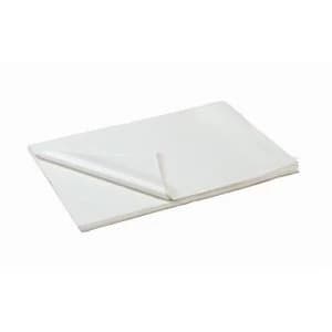 Tissue Paper 100 percent Recycled Sheet 500mm x 750mm White 1 x Pack of 480