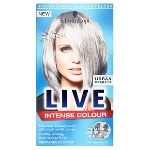 LIVE Metallics Metallic Silver U71 Silver